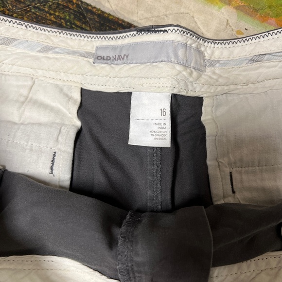 Old Navy slate grey skirt - Picture 3 of 6